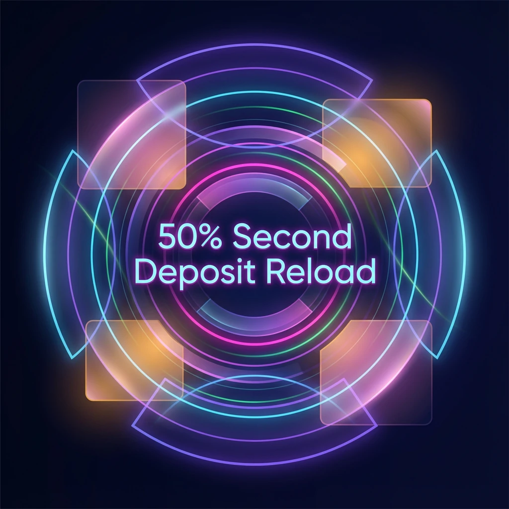 50% Second Deposit Reload