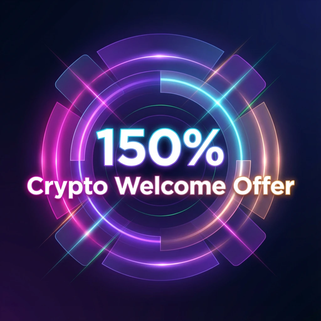 150% Crypto Welcome Offer